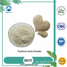 98% de fibra dietética de extracto de cáscara de psyllium orgánico en polvo